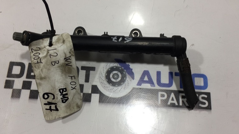 RAMPA INJECTIE VOLKSWAGEN FOX 2008 1.2 BENZINA BMD COD 030 133 319 F / 030133319F (id: 617)