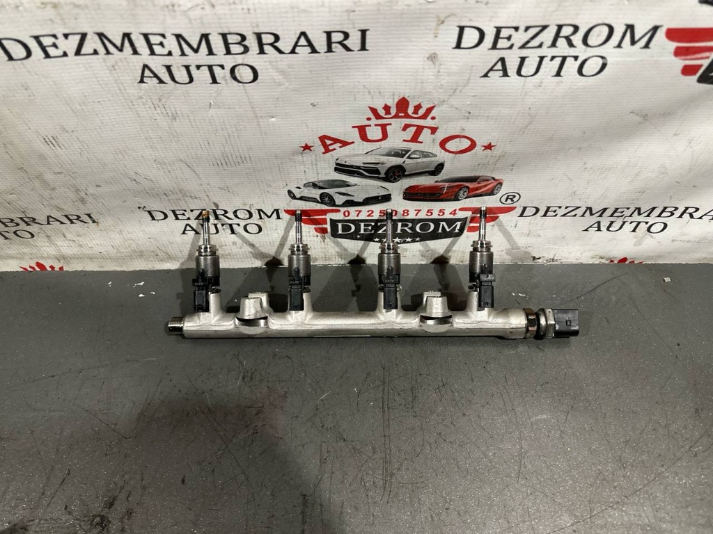 Rampa + Injectoare 05E133320 / 04E906036AD VW Golf VII Hatchback (5G1) 1.5 TSI 150 cai DADA