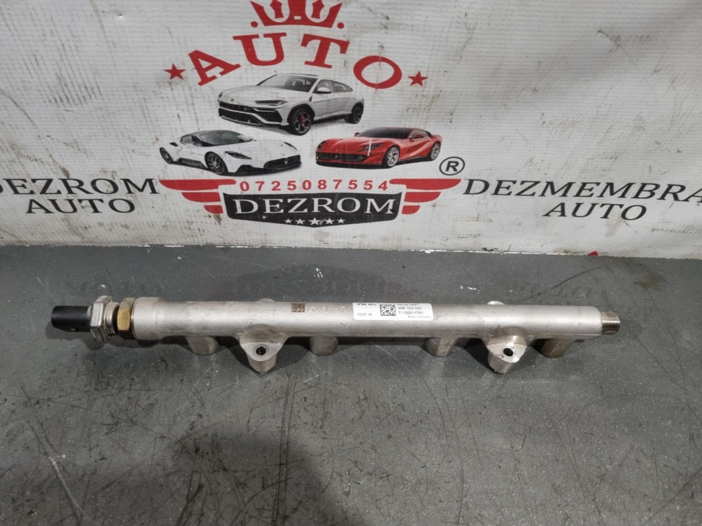 Rampa injectoare 05E133320 Audi A1 GB Citycarver 1.5 TFSI DPCA 150 cai