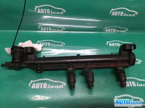 Rampa Injectoare 06a133317a 1.6 A6 V Benzina, 3 Injectoare, Mufa Verde Volkswagen GOLF IV 1J1 1997-2005