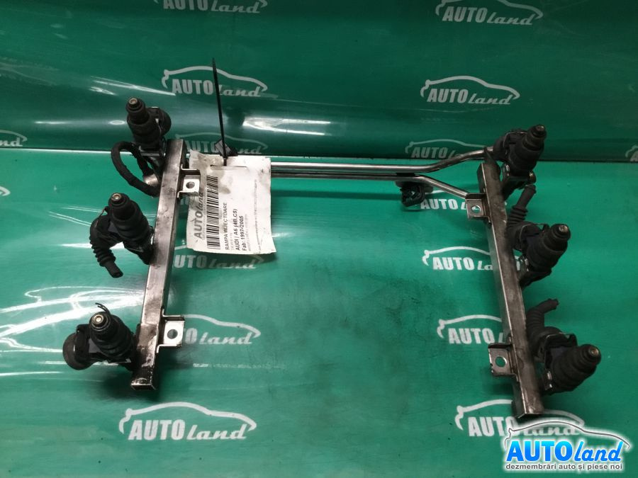 Rampa Injectoare 078132681aj 2.8 V6 B Inj Audi A6 4B,C5 1997-2005