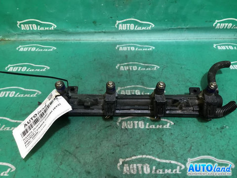 Rampa Injectoare 1,4 B Albastru Skoda FABIA Combi 6Y5 2000