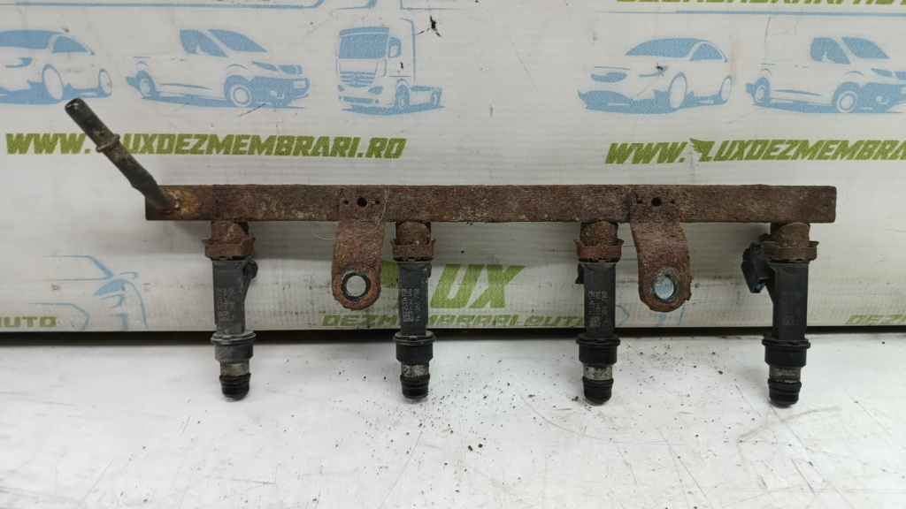 Rampa injectoare 1.4 benzina 96386780 Chevrolet Kalos [2003 - 2008]