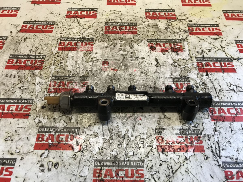 Rampa injectoare 1.6 hdi peugeot 308 208 5008 citroen c3 c4 euro 6 9804776780