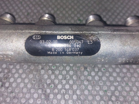 Rampa injectoare 2.5 DCI EURO 3 RENAULT MASTER DIN 2005 cod 8200148037