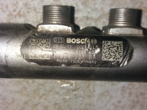 Rampa injectoare 2000 diesel BMW cod 0445214182