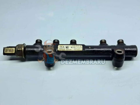 Rampa injectoare 9685297580, Peugeot 207, 1.4hdi