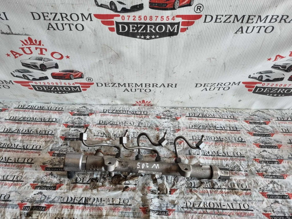 Rampa injectoare A6510700495 Mercedes-Benz GLA (X156) 200 CDI / d 2.1 136 cai