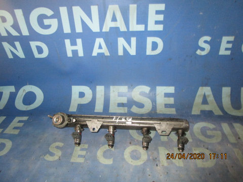 Rampa injectoare Audi A2 1.4i; 036138319 (cu injectoare)