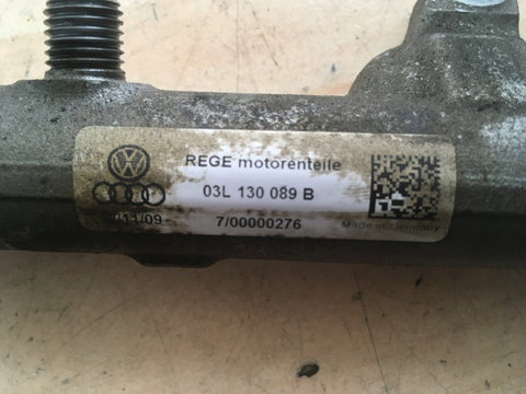 Rampa injectoare Audi A3 8P cod: 03L 130 089 B