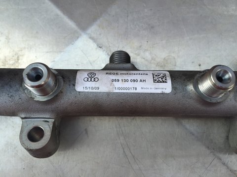 Rampa injectoare Audi A4 B8(8K) A5 8T A6 4F 3.0 TDI cod 059130090AH