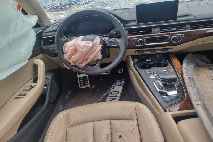 Rampa injectoare Audi A4 B9 2017 sedan/b