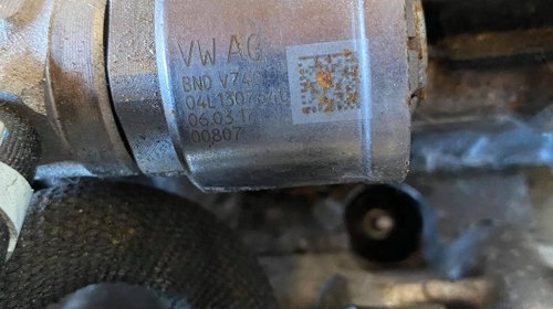 Rampa injectoare Audi A5 2016 Motor DET 