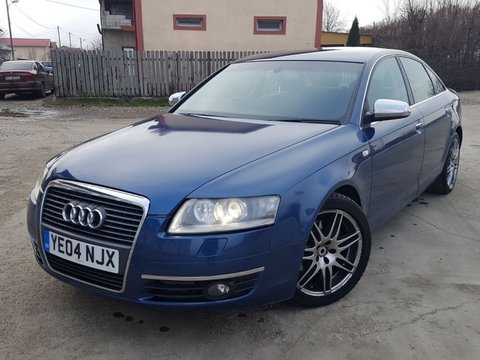 Rampa injectoare Audi A6 4F C6 2004 Berlina 3.0 TDI