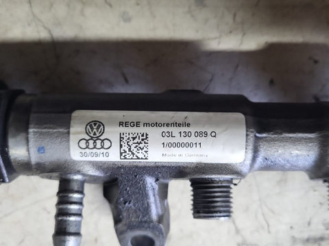 Rampa Injectoare Audi Q5 2.0 dCi COD: 03L130089Q