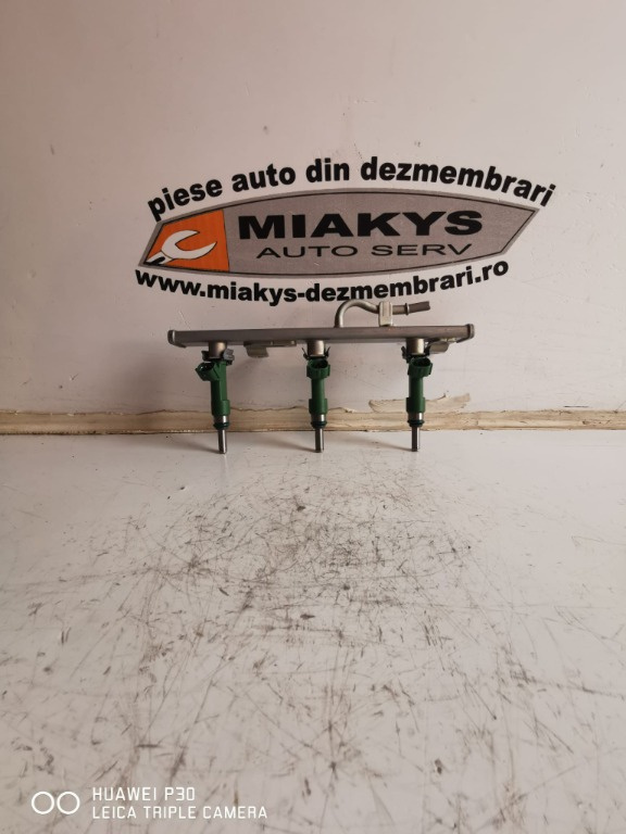 Rampa+injectoare benzina DACIA DUSTER / 1.0 TCE / Benzina+gpl / An 2018-2024 / COD - 175204021R
