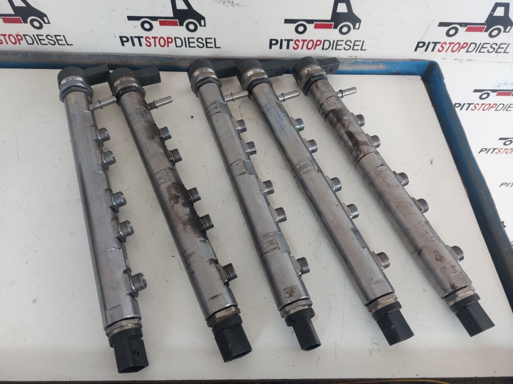 Rampa injectoare BMW 2.0 D 0445214183 0445214182 2008 2009 2010 2011