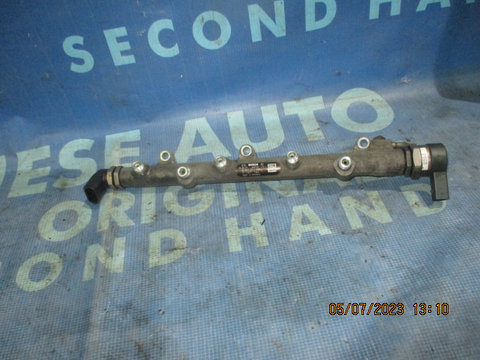Rampa injectoare BMW E90 318d; 7787164 (cu senzori)