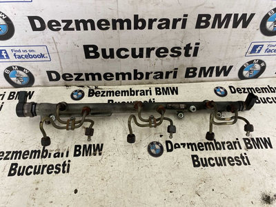 Rampa injectoare BMW E90,E91,E92,E60 325d,525 d M5