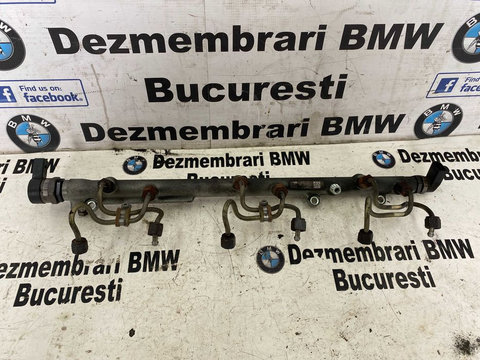 Rampa injectoare BMW E90,E91,E92,E60 325d,525 d M57N2 194cp