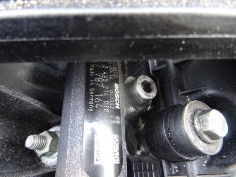 Rampa Injectoare BMW Seria 3 E46 2.0 Diesel 150CP din 2004 cod: 0445214030