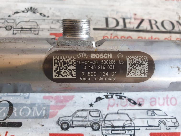 Rampa injectoare BMW X3 F25 30dX cod pie