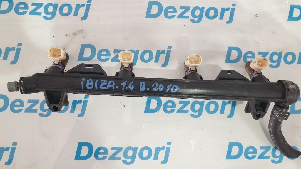 Rampa injectoare CGG Seat Ibiza 5 1.4 B 2010 Cod 036133320