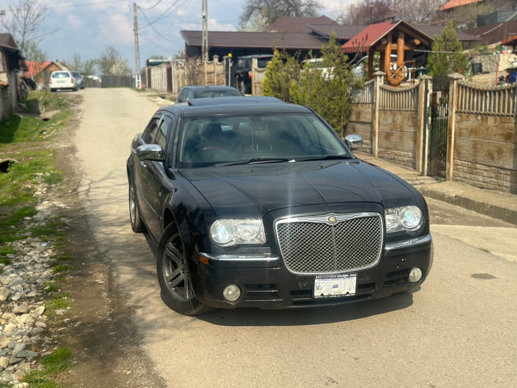 Rampa injectoare Chrysler 300C 2008 Berlina 3.0 Cdi
