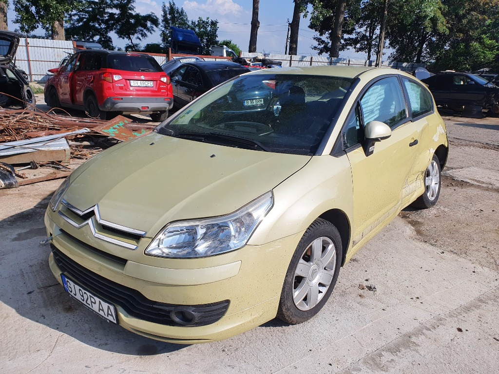Rampa injectoare Citroen C4 2006 hatchback 1.6 ben