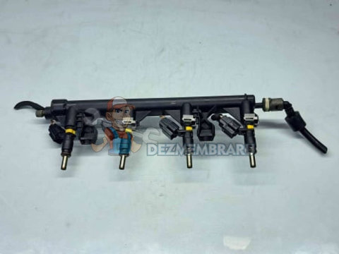 Rampa injectoare, Citroen C4 (II), 1.6 benz, 5FS, V757564580
