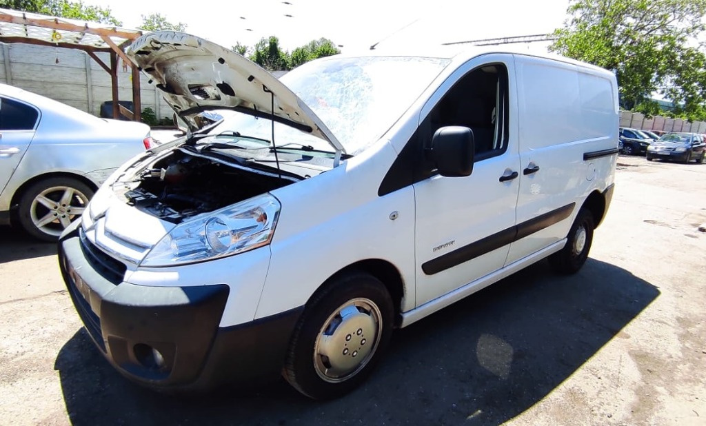 Rampa injectoare Citroen Jumpy 2 2007 VAN 1560