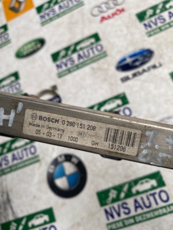 Rampa injectoare completa Opel Astra H 1