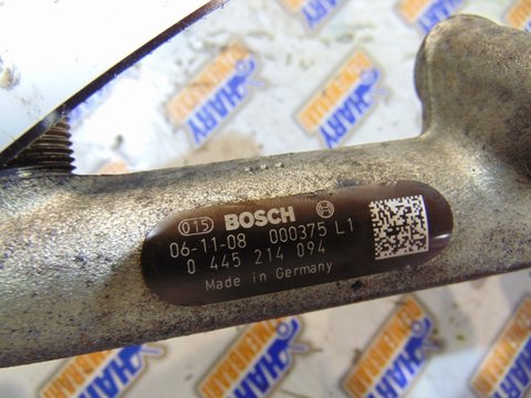 Rampa Injectoare cu codul 0445214894 pentru Opel Astra H 1.7 cdti