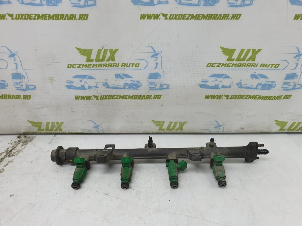 Rampa injectoare cu injectoare 2.7 benzina Hyundai Santa Fe SM [2000 - 2004]