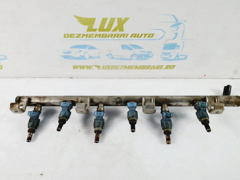 Rampa injectoare cu injectoare 3.2 benzina bfd 022133315 Volkswagen VW Touareg generatia 1 7L [2002 - 2007]