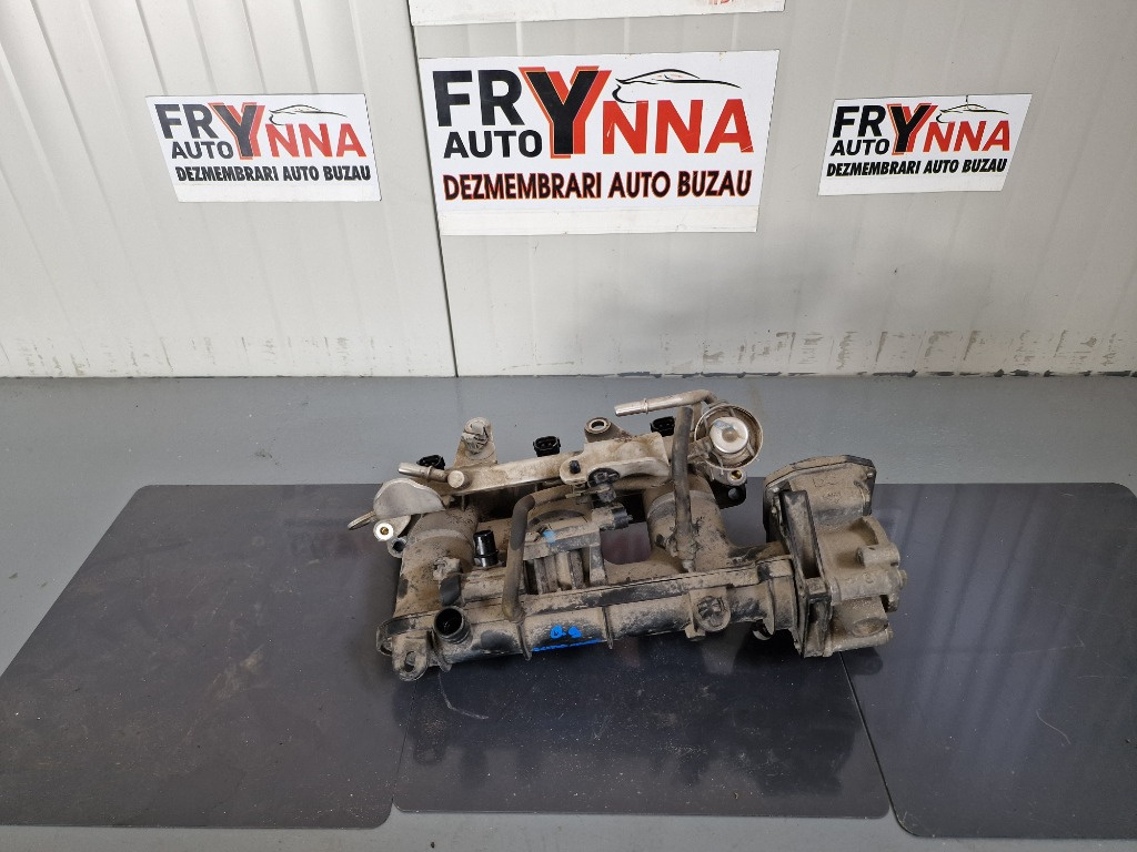 Rampa injectoare cu injectoare Dacia Sandero Stepway 2019 motor 0.9 tce automat