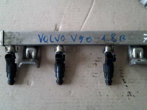 Rampa injectoare cu injectoare Volvo V50 1.8i, 4M5G-9D280-DA, 0280156154