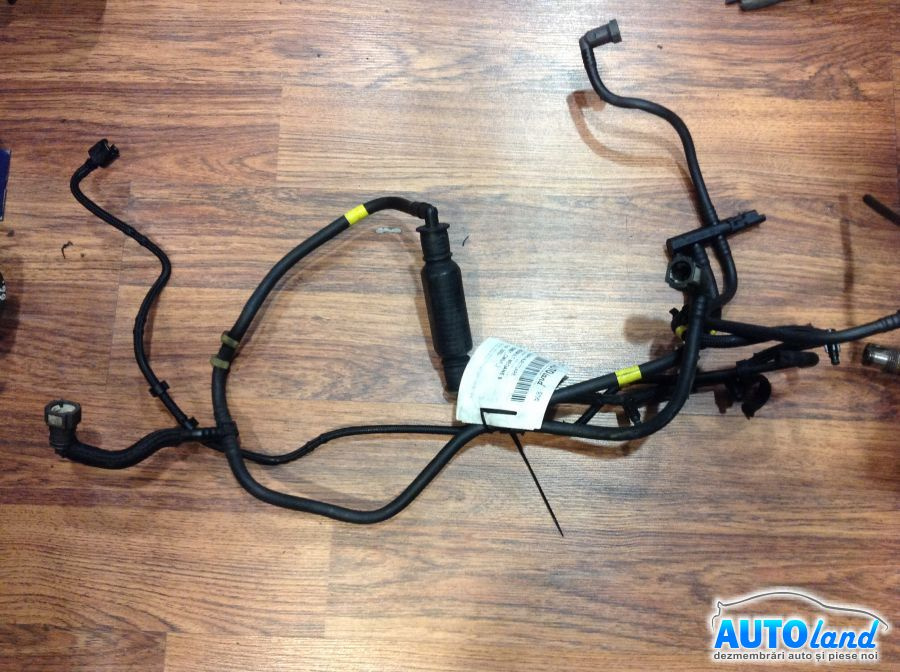 Rampa Injectoare Cu Pompa de Amorsare. 1.5 DCI Renault MEGANE II BM0/1 ,CM0/1 2002