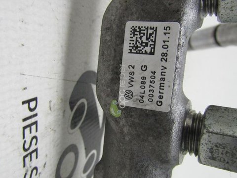 Rampa injectoare cu senzor Audi A4 B9 8W / A5 / Q5 F5 cod 04L089G