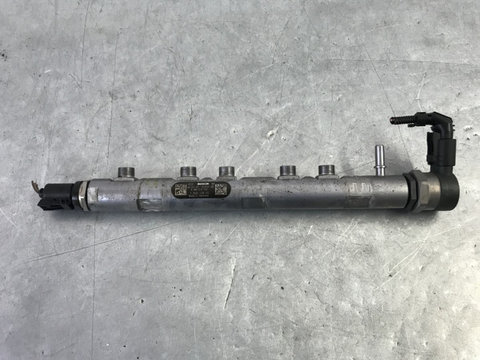Rampa injectoare cu senzor BMW 320d E91 E90 Manual, 177cp sedan 2009 (780912802)