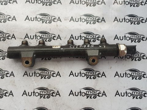 Rampa injectoare cu senzor citroen/peugeot cod 9684753080 1.6 hdi