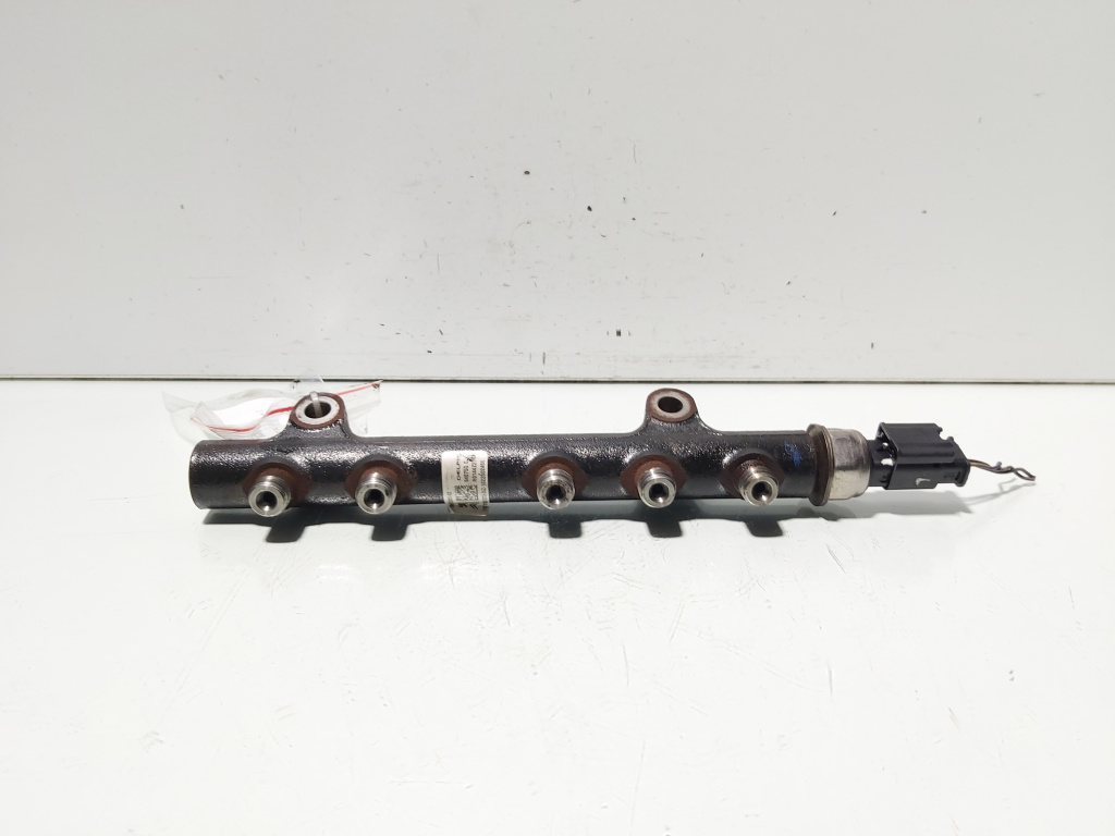 Rampa injectoare cu senzor Delphi, cod 9684753080, Citroen C3 (II) 1.6 HDI, 9H05 (idi:665891)