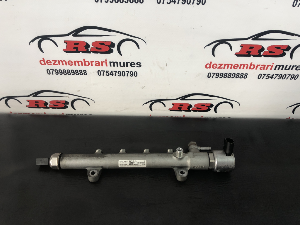Rampa injectoare cu senzor Mercedes Benz C220d W204 2.2 CDI 170cp sedan 2011 (A6510700496)
