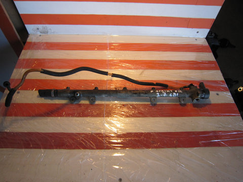 Rampa injectoare cu senzor Mercedes Sprinter 2.7 CDI 115 KW 156 CP cod motor 612. an 2000 - 2006 cod A6120700095