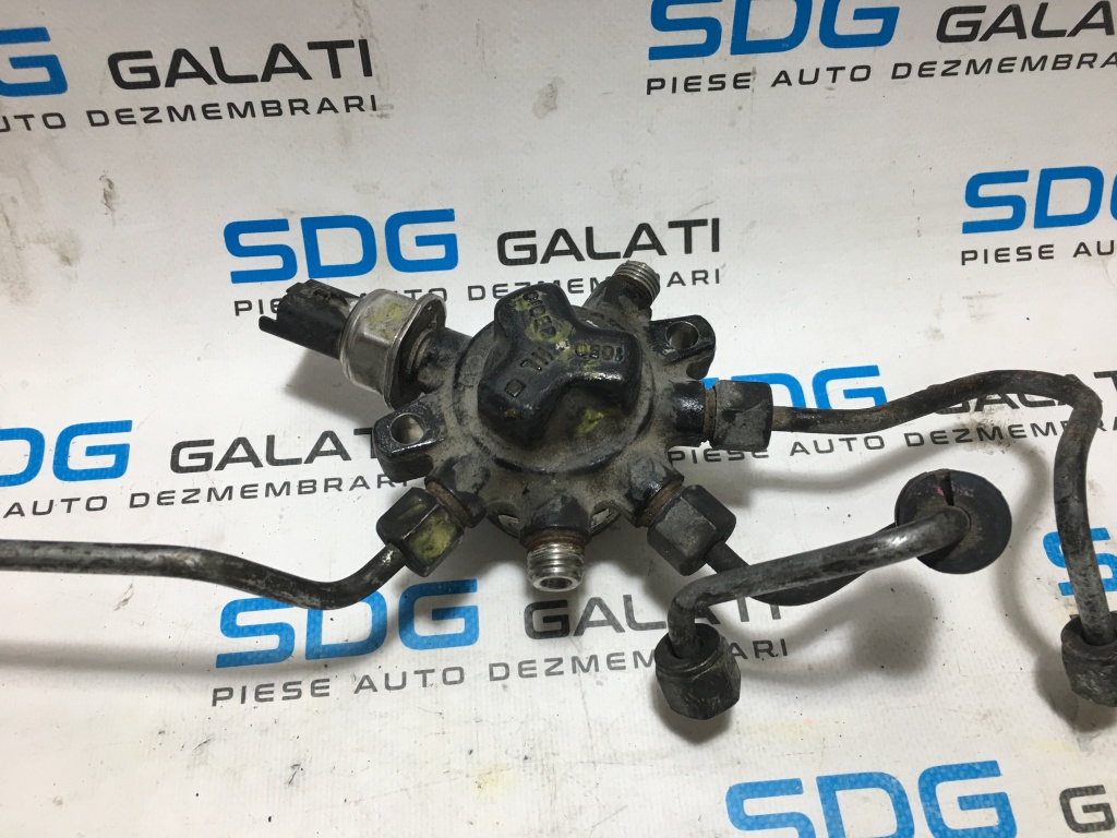 Rampa Injectoare cu Senzor Presiune Ford S-Max 1.8 tdci 2006 - Prezent COD : 4M50-9D280-DB / 4M509D280DB