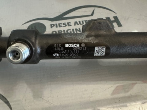 Rampa injectoare cu senzor presiune Hyundai Santa Fe 2,2crdi Euro 5 197cp D4HB