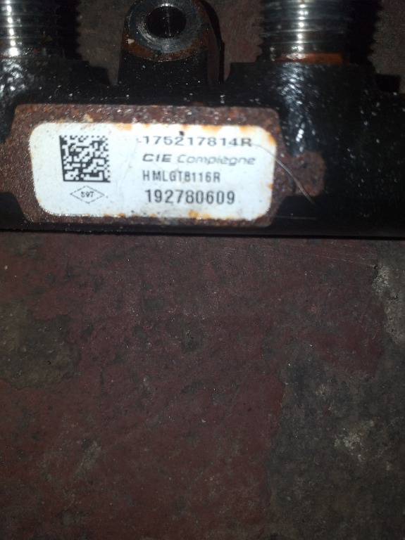 Rampa injectoare cu senzori 1700 DCI NISSAN X-TRAIL DIN 2019 COD 175217814 R