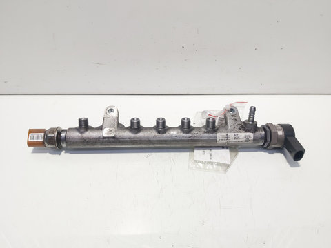 Rampa injectoare cu senzori, cod 03L130089A, Audi A6 (4F2, C6), 2.0 TDI, CAH (idi:631960)