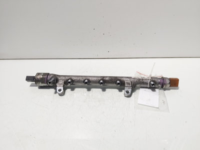Rampa injectoare cu senzori, cod 03L130089B, Audi 