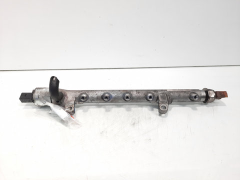 Rampa injectoare cu senzori, cod 03L130089B, VW Polo (6R), 1.6 TDI, CAY (id:597040)